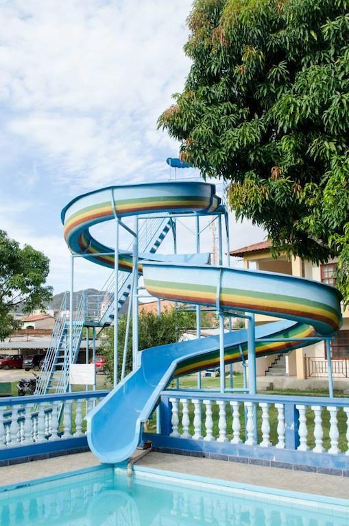 Pousada Clube Santa Cruz Santa Cruz de Minas Buitenkant foto